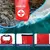 Bolsa de primeiros socorros à prova d'água, 2l, kit de emergência para barco - DiverSatil