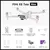 FIMI X8 Tele Max drone com grande angular e tele câmera 30x Zoom híbrido 4K 60 hrtz - loja online