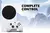 Microsoft XBOX S 512GB SSD Consola de videogame Região Desbloquear efeitos sonoros espaciais 3D com 1 controlador sem fio Xbox branco - comprar online