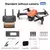 E99 K3 Mini Drone 4K Pro HD Câmera dupla, Modo de espera alto, WiFi, FPV, Fotografias - loja online