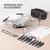 Lyrc l900 pro gps drone 4k profissional hd câmera dupla 5g wifi motor sem escova - DiverSatil