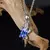 Imagem do Conjunto colar e brincos folheado a prata para senhoras, estilo fashion luxo