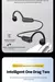 Imagem do Xiaomi-Real Bone Conduction Sport Headphone, fone de ouvido sem fio, fone de ouvido