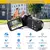 Vídeo digital 4k 18x zoom digital 42mp 2 em 1 filmadora de vídeo fotográfico tela rotativa de 3.0 polegadas câmera de alta definição câmera dv - comprar online