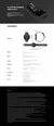 Smartwatch Novo zeblaze btalk 3 gps 1.43 "tela amoled alças duplas na internet