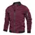 Jaqueta bomber masculina casual jaqueta leve para homens esporte