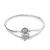 Pulseira de prata 925 original 17-20cm estrela lua sol trevo de quatro folhas na internet