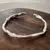 Imagem do 100% sólido 925 prata esterlina pulseira de metal para mulheres homens