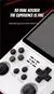 128gb r36s retro handheld console de videogame sistema linux 3.5 Polegada
