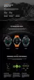 Imagem do Novo zeblaze stratos 2 plus gps relógio inteligente 1.43 display amoled bússola