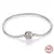 Pulseira de prata 925 original 17-20cm estrela lua sol trevo de quatro folhas - comprar online
