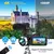 Vídeo digital 4k 18x zoom digital 42mp 2 em 1 filmadora de vídeo fotográfico tela rotativa de 3.0 polegadas câmera de alta definição câmera dv - DiverSatil
