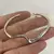 100% sólido 925 prata esterlina pulseira de metal para mulheres homens - loja online
