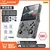 128gb r36s retro handheld console de videogame sistema linux 3.5 Polegada