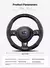 Capa de volante de fibra carbono antiderrapante