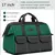 Ferramenta saco organizador resistente ferramenta bolsa