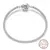Pulseira de prata 925 original 17-20cm estrela lua sol trevo de quatro folhas - DiverSatil