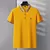Moda masculina 2025 camisa polo de verão de manga curta design sofisticado