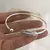 Imagem do 100% sólido 925 prata esterlina pulseira de metal para mulheres homens