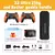 X2 Ultra Video Game Stick Console, Apenas 2.4G Duplo Controlador Sem Fio, 4K HD30000 Jogos, 128G, Jogos Retro, Presente de Natal - DiverSatil