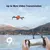 Fimi mini 3 se novo drone 4k 30fps ai super night video 9km faixa 3 eixos cardan 249g design ultraleve inteligente rastreamento pro drone na internet