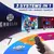 KINHANK Console Retro de Jogos Super Console X2 Pro com 90000 Videogames para PS1/DC/MAME/SS com Gamepad Kid Gift Game Box - DiverSatil