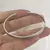 100% sólido 925 prata esterlina pulseira de metal para mulheres homens - comprar online