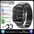 2025 xiaomi novo robusto militar gps relógio inteligente masculino bluetooth - comprar online