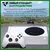 Imagem do Microsoft XBOX S 512GB SSD Consola de videogame Região Desbloquear efeitos sonoros espaciais 3D com 1 controlador sem fio Xbox branco