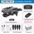 Lyrc l900 pro gps drone 4k profissional hd câmera dupla 5g wifi motor sem escova na internet