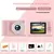 Mini câmera digital portátil para estudantes – câmera de brinquedo infantil de alta definição com design fofo, modelo de nível de entrada para meninas - comprar online