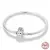 Pulseira de prata 925 original 17-20cm estrela lua sol trevo de quatro folhas - comprar online