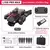 Lyrc l900 pro gps drone 4k profissional hd câmera dupla 5g wifi motor sem escova na internet