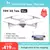 FIMI X8 Tele Max drone com grande angular e tele câmera 30x Zoom híbrido 4K 60 hrtz