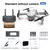Imagem do E99 K3 Mini Drone 4K Pro HD Câmera dupla, Modo de espera alto, WiFi, FPV, Fotografias