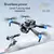 Novo s1s mini drone profissional 8k hd câmera evitar obstáculos fotografia aérea sem escova dobrável quadcopter - DiverSatil