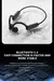 Xiaomi-Real Bone Conduction Sport Headphone, fone de ouvido sem fio, fone de ouvido na internet