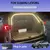Faixa de barra de luz led para porta-malas traseiro, faixa de lâmpada decorativa interna para subaru levorg - comprar online