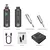 Xtuga uhf microfone profissional conversor sem fio xlr recarregável transmissor receptor para dinâmico/condensador microfone misturador de áudio - loja online