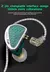 Fones De Ouvido, Armadura Equilibrada, HiFi Bass - DiverSatil