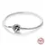 Imagem do Pulseira de prata 925 original 17-20cm estrela lua sol trevo de quatro folhas