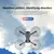 E99 K3 Mini Drone 4K Pro HD Câmera dupla, Modo de espera alto, WiFi, FPV, Fotografias na internet
