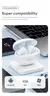 Lenovo lp5 pro sem fio bluetooth 5.4 fones de ouvido tws alta fidelidade som jogo - loja online