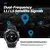 Novo zeblaze stratos 2 ultra gps relógio inteligente bússola embutida - comprar online
