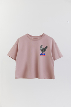 REMERA GALLO