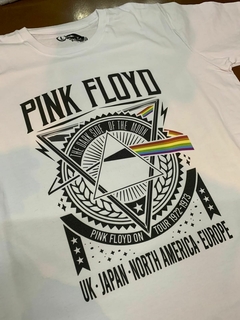 REMERA PINK FLOYD BLANCO - comprar online