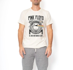 REMERA PINK FLOYD BLANCO