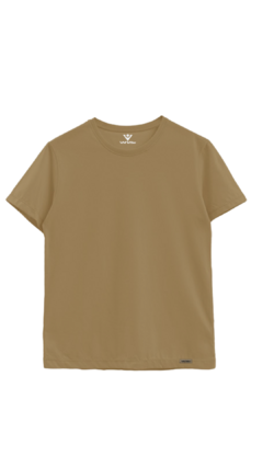 REMERA BASICA DULCE DE LECHE