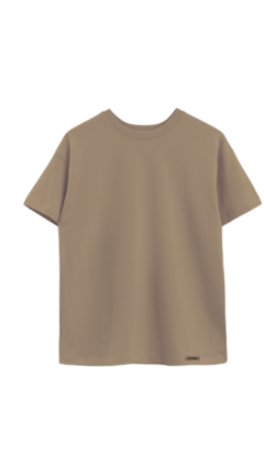 REMERA OVERSIZED DULCE DE LECHE