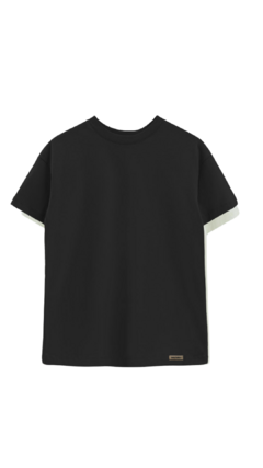 REMERA OVERSIZED NEGRO